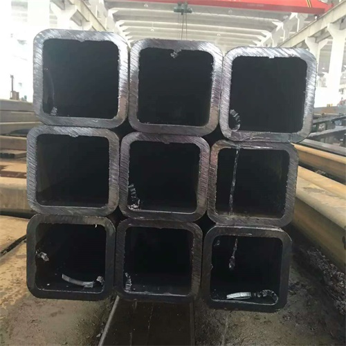 清丰幕墙工程无缝方管 大型建筑外墙支撑无缝方管