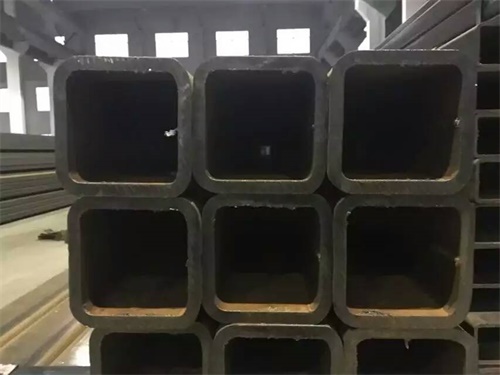 清丰汽车专用无缝方管 车架底盘结构管材