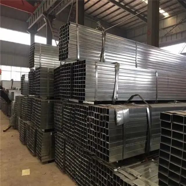 清丰Q355B光亮方管 冷拉精加工高精度矩形管材